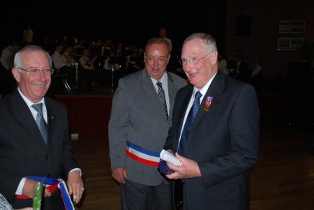 Remise du diplome